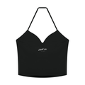 Women's Ruched Halter Yoga Tank Top
