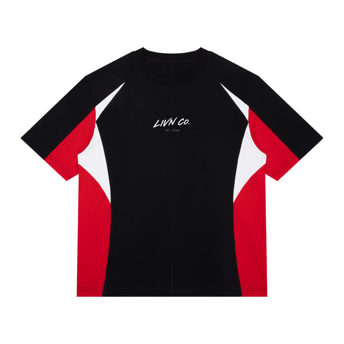 Unisex Color Block Raglan T-Shirt