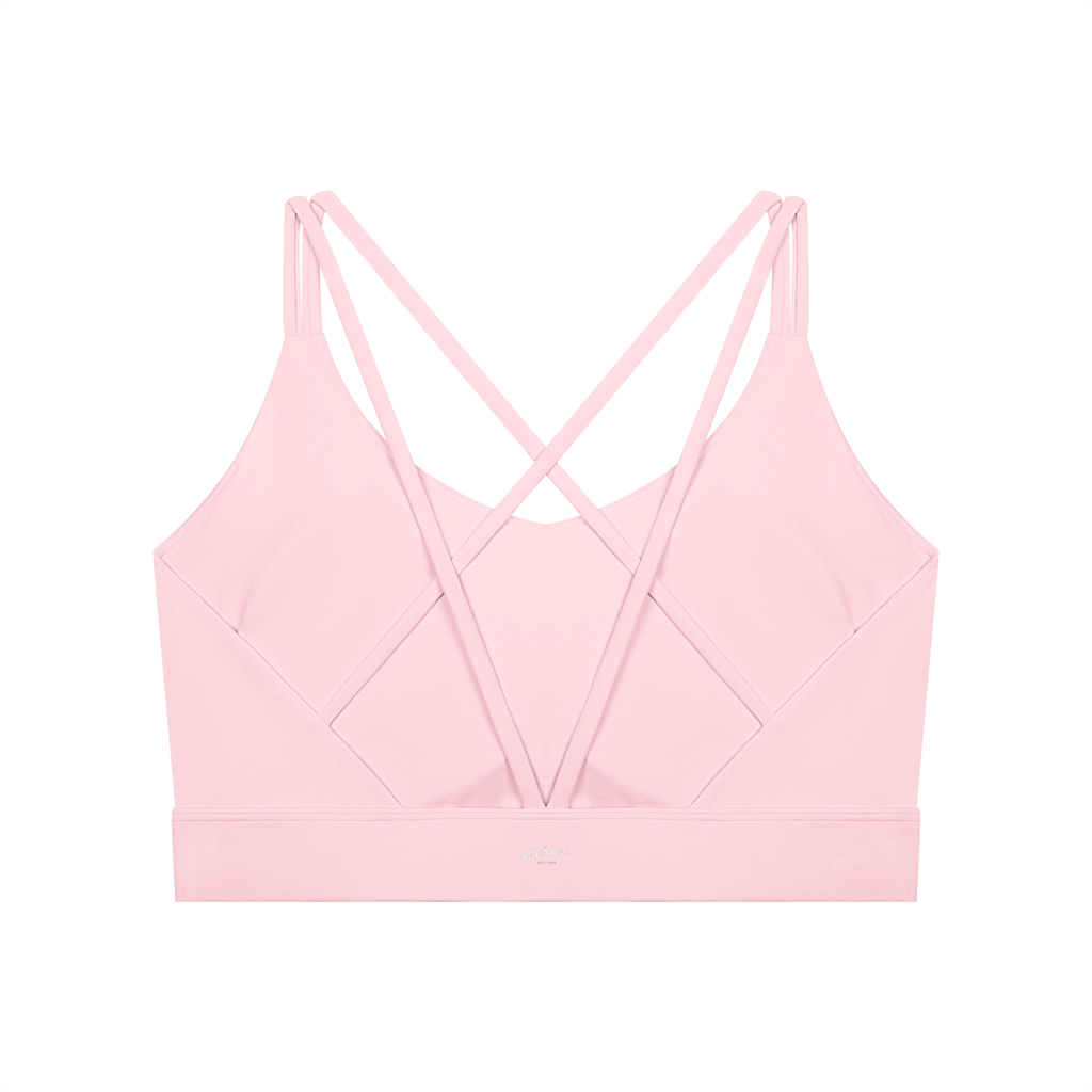 Women's Lycra Cropped Yoga Sport Bra