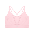 Women's Lycra Cropped Yoga Sport Bra