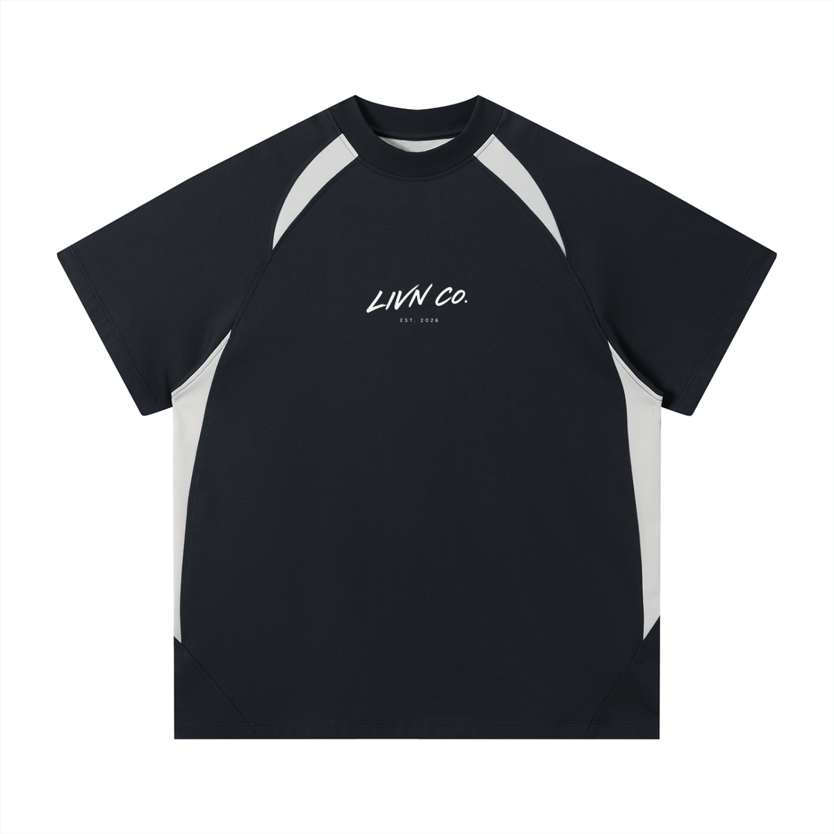 Contrast Panel Performance T-Shirt