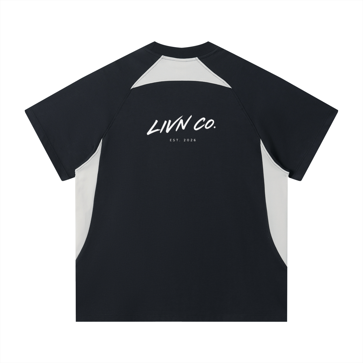 Contrast Panel Performance T-Shirt