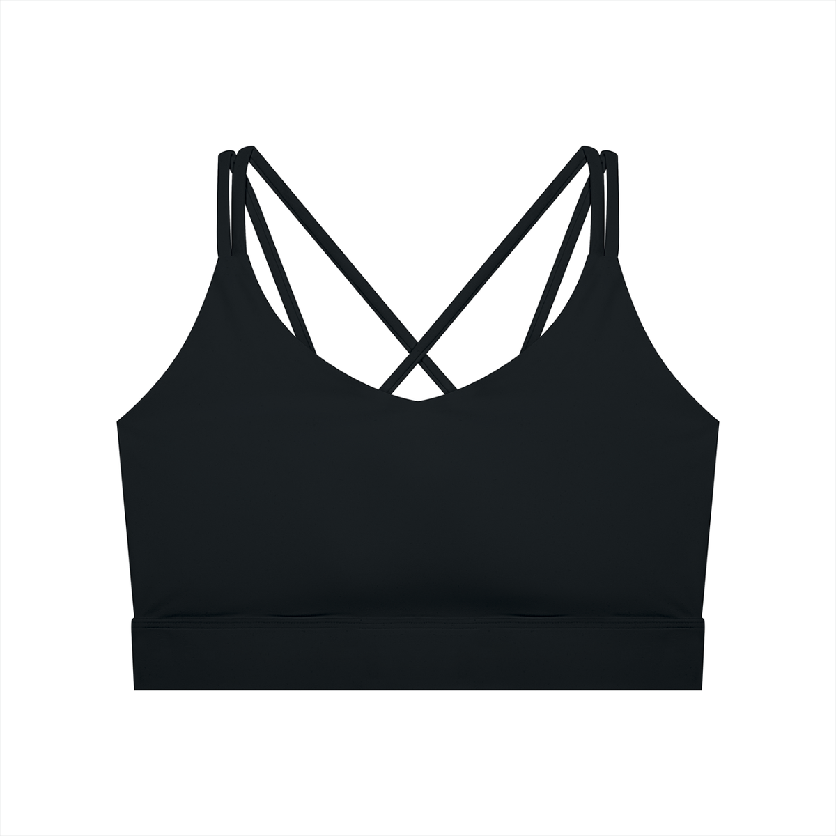Women's Lycra Cropped Yoga Sport Bra