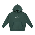 Essential Oversized Boxy Fit Fleece Hoodie