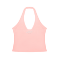 Women’s Ruched Halter Yoga Tank Top