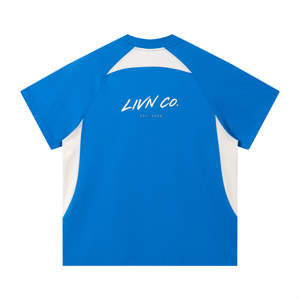 Contrast Panel Performance T-Shirt