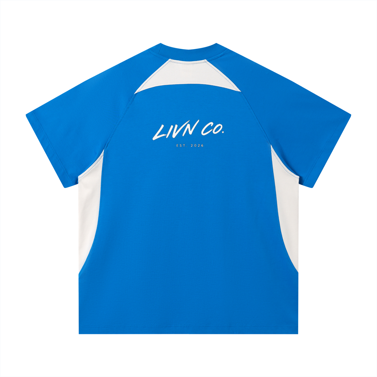Contrast Panel Performance T-Shirt