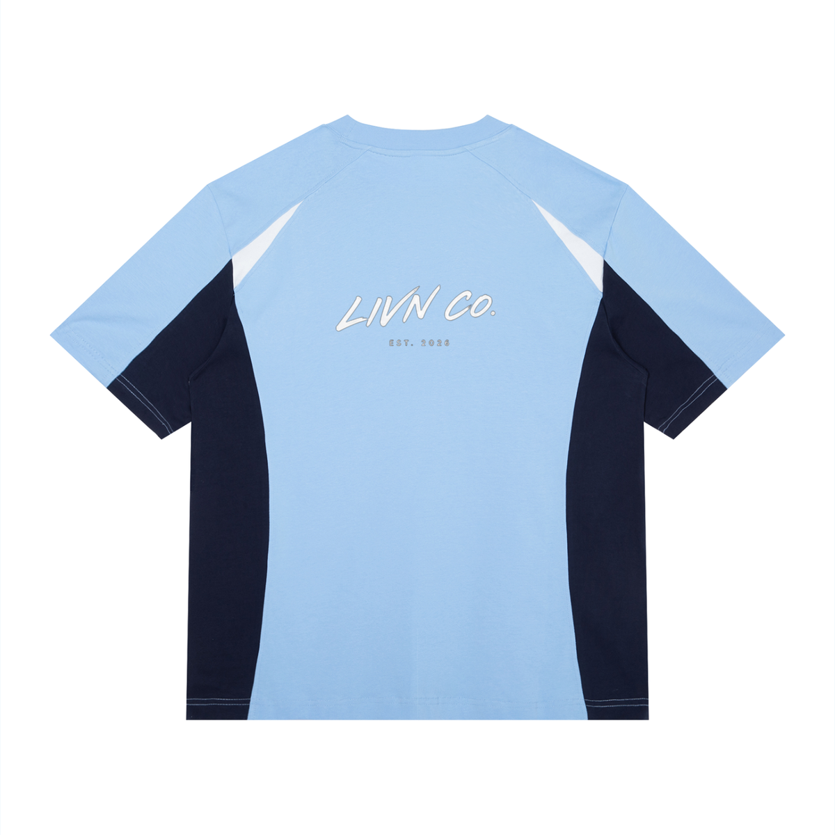 Unisex Color Block Raglan T-Shirt
