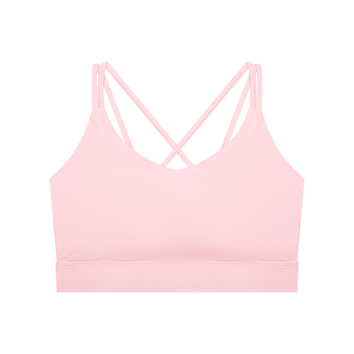 Women's Lycra Cropped Yoga Sport Bra