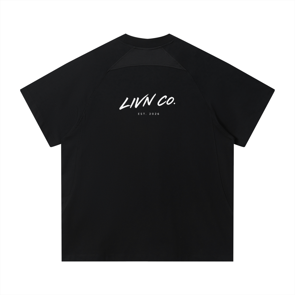 Contrast Panel Performance T-Shirt