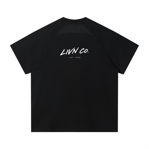 Contrast Panel Performance T-Shirt