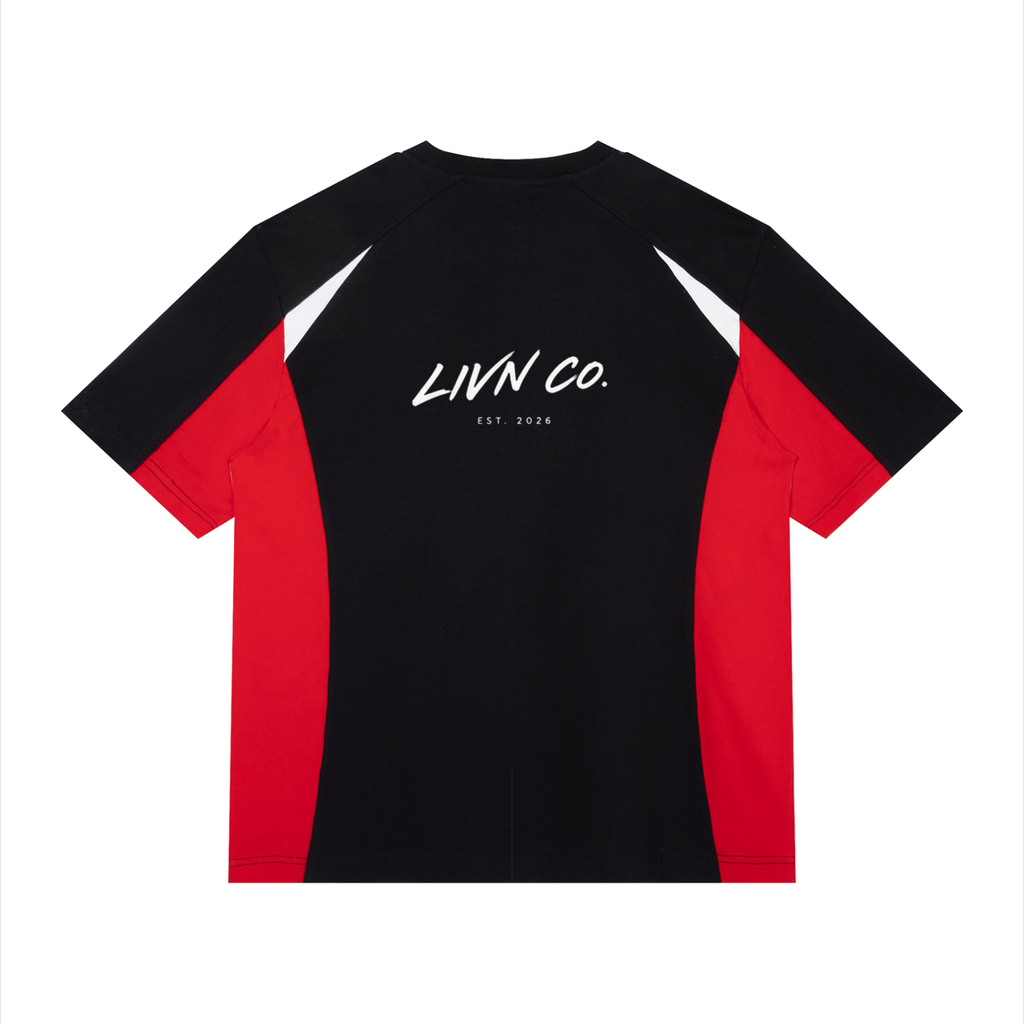 Unisex Color Block Raglan T-Shirt