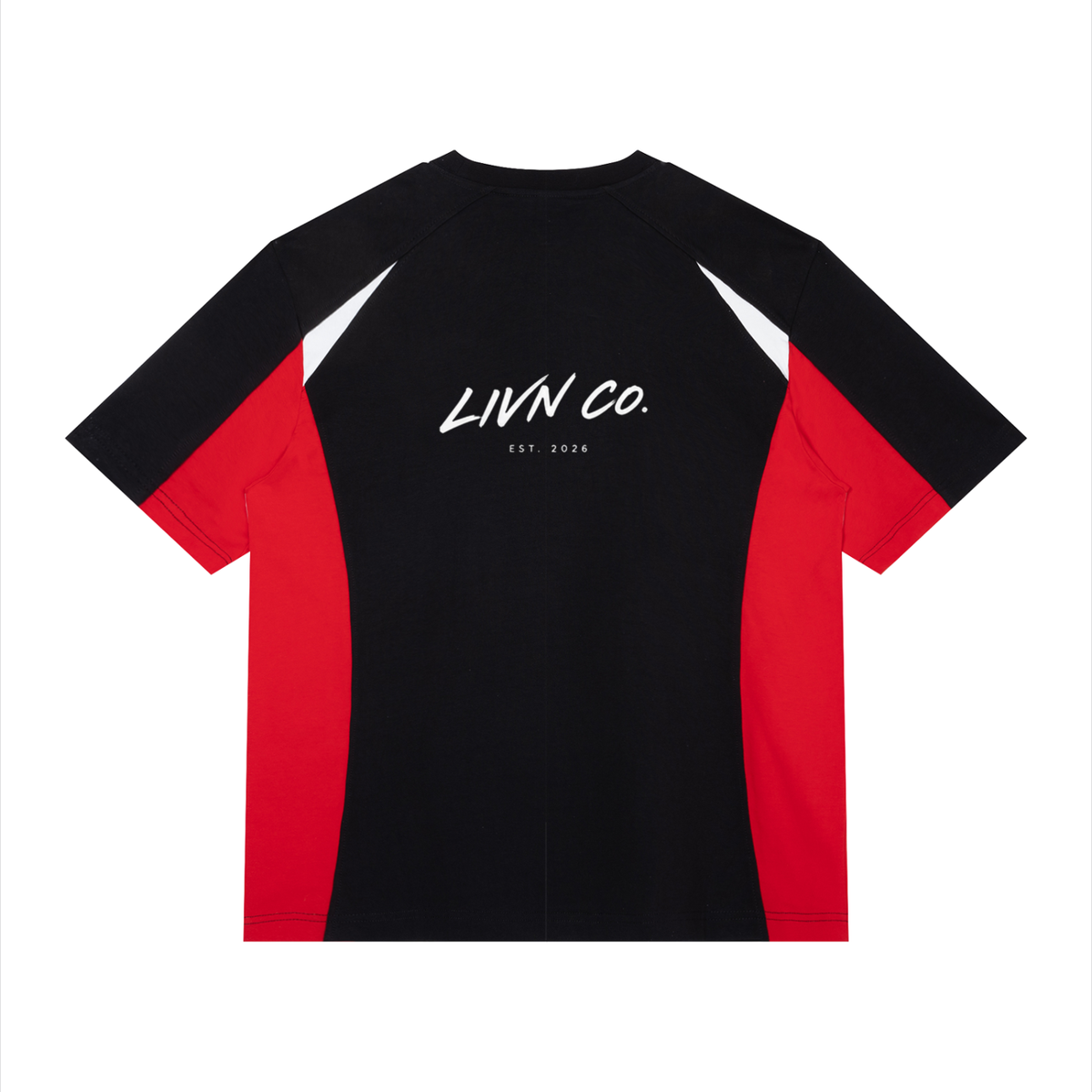 Unisex Color Block Raglan T-Shirt